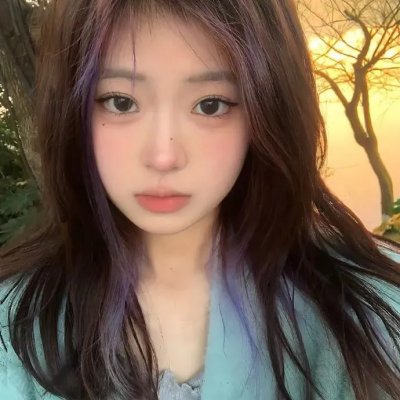 蓝是最粉的颜色